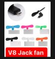 FAN PORTABLE TRAVEL MOBILE PHONE MINI ELECTRIC FAN COOLING USB COOLER FOR PHONE. 