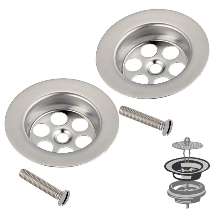 2%20Set%2070mm%20Stainless-Steel%20Kitchen%20Bathroom%20Sink%20Strainer%20Bath%20Plug%20Hole%20With%20Screw%20Drain%20Hole%20Filter%20Plug%20-%20Image%206