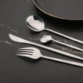 6Pcs Mirror Dinner Forks Cutlery Gold Stainless Steel Fork Flatware Kitchen Silverware Western Dinnerware Restaurant Fork Set. 