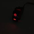 1Pc LED Light Power On Off Daytime Running Light DRL Mirror Diff Lock Switch Button For Mitsubishi Pajero V73 V93 V97 Lancer X.