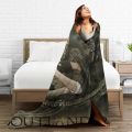 Outlander Blankets Romantic Television Camping Flannel Throw Blanket Warm Soft Living Room Customized Bedspread Gift Idea. 