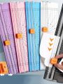 Double Sided Cutting A4 Paper Cutter Small Mini Paper Cutter STUDENT'S Hand Made Ledger Cutting Photo. 