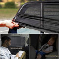 2pcs Car Rear Side Window Sunshade UV Protect Shield Mesh Prevent Mosquito Sunshine Privacy Protection Foldable Curtain. 