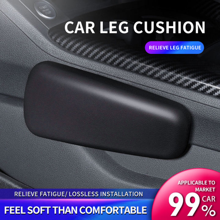 1x Car Knee Pads Leg Pads Car Leg Rests Knee Pads Car Door Control Leg