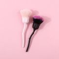 1pc Black Rose Shaoed Loose Powder Makeup Brush Women Face Beauty Tools Nail Art Dusting Brush Foundation Grooming Makeup Tools. 