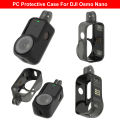 Protective Cover Shell for Osmo Nano Accessories Cage Mount USB Port Reserved Full Protection Quick Release Design.