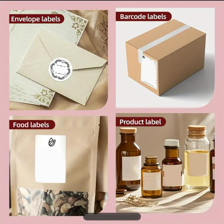 Marklife%20D200%20Bluetooth%20Thermal%20Label%20Printer%20Small%20Shipping%20Label%20Printer%204X6%20inch%20Compatible%20with%20iPhone%20Android%20Mac%20Window%20-%20Image%205