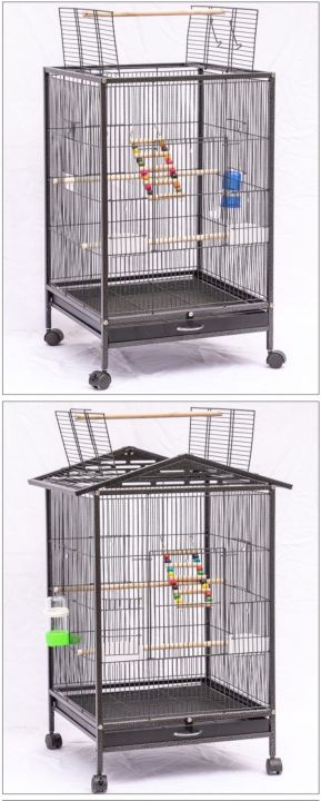 Zimba%20Exotic%20Bird%20Cage%20-%20American%20Roof%20Style%20-%20Image%204