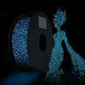Glow In The Dark Filament PLA 1.75mm 1kg 500g 250g 3D Printer Material Luminous PLA Filament Starry Sky Blue Green High Speed.