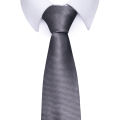 Brand Classic Grey Plaid 8 Cm Silk Tie For Men Suit Accessories Wedding Gravatas Fit Workplace Birthday . 