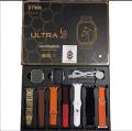 Y80 Ultra 7-in-1 Smart Watch with AirPods Large HD Display, Bluetooth Calling. 