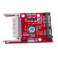 CF Card to SATA Adapter Compact Flash Memory Card Type I II to 2.5inch Serial ATA HDD Hard Disk Drive Converter. 