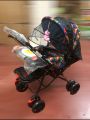 Baby Stroller | Foldable | With Music | 3 In 1 Adjusted | Sitting, Reclining, Lying | IDN 001M. 
