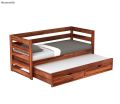 Slumber Kids Trundle Bed With Storage. 