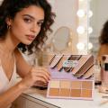 8-Color Concealer Palette Professional Coverage for Dark Circles Blemishes Acne Matte Brightening Long-Lasting Foundation Makeup. 