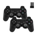 2PCS 2.4G Wireless Gaming Controller No Delay Plug and Play Ergonomic Gamepad for M8 X2 M15 Game Stick PC Android TV Phone.