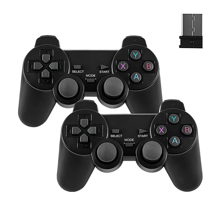 2PCS%202.4G%20Wireless%20Gaming%20Controller%20No%20Delay%20Plug%20and%20Play%20Ergonomic%20Gamepad%20for%20M8%20X2%20M15%20Game%20Stick%20PC%20Android%20TV%20Phone%20-%20Image%205
