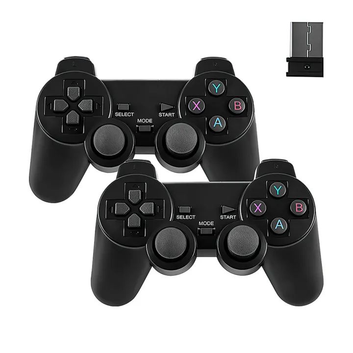 2PCS%202.4G%20Wireless%20Gaming%20Controller%20No%20Delay%20Plug%20and%20Play%20Ergonomic%20Gamepad%20for%20M8%20X2%20M15%20Game%20Stick%20PC%20Android%20TV%20Phone%20-%20Image%205