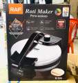Premium 10-Inch Roti Maker, Bread Maker, Chapati Press & Flatbread Maker – Non-Stick Plates, Stainless Steel, 1800W Double Heating. 