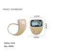 Digital tally counter TASBEEH with LED & BOX  | Ring like flexible back | 5 digit Tally counter TASBEEH  with box. 