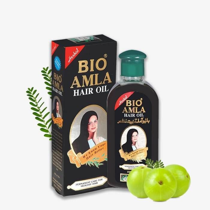 Bio Amla Hair Oil Permanent Care For Healthy Hair