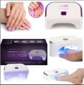 Nail Dryer Lamp LED UV Lamp Professional Portable 12W Curing Machine. 