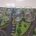 olila glassware n008 6pis ice cream Bowl set.