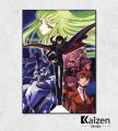 Code Geas Anime poster. 