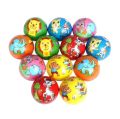 Soft Foam Balls for Kids with Assorted Design/Strees Relief Sponge Balls with Various Colours 2.5inches/Hand Exercise Ball for Physiotherapy. 