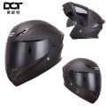 China 3C certified flip-top helmet wdual lens helmet motorcycle helmet full face helmets downhill racing helmets motorfiets helm. 