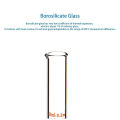 10ml Graduated Glass Measuring Cylinder 10ml  1 to 6 Pcs  | Heat & Chemical-Resistant Lab Glassware for Scientific Experiments, Liquid Measurement, Chemical Mixing, Industrial, Educational, Kitchen & DIY Use. 