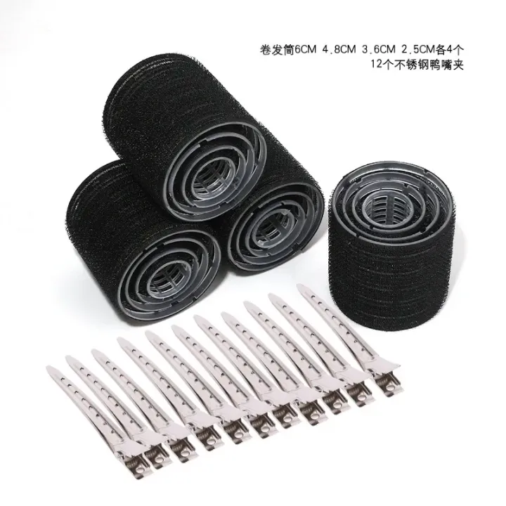 28pcs/Set%20Hair%20Roller%20Sets%2018pcs%20Plastic%20Self%20Grip%20Hair%20Curlers%203%20Sizes%20Hair%20Rollers%2010pcs%20Metal%20Clips%20DIY%20Hairdressing%20Tools%20-%20Image%207
