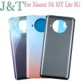 New For Xiaomi Mi 10T Lite 5G Battery Back Cover 3D Glass Panel Rear Door Mi 10T lite Glass Housing Case With Adhesive Replace. 