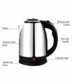 Stainless Steel Electric Kettle - 1.8L . 