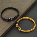 Noter Thin Thread Bracelet For Men Handmade Braided String Charm Braslet Outdoor Survival Braclet Stylish Knot Nautical Pulsera. 