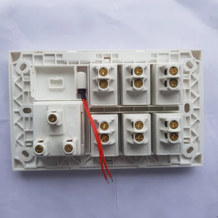 Premier%206%20Gang%20Switch%20Board%20with%20Socket,%20Indicator%20&%20Fan%20Dimmer%20Provision%20%E2%80%93%203%C3%975%20Size,%20Electric%20Switch%20Panel%20for%20Home%20&%20Office%20-%20Image%202