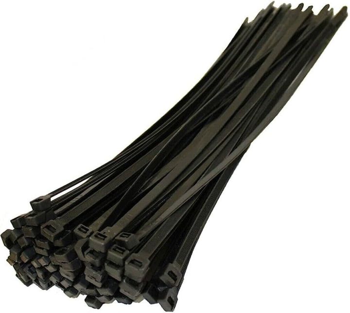 60 Inch Extra Long Heavy Duty Cable Ties - 30 Pack 200LB Strength UV Resistant