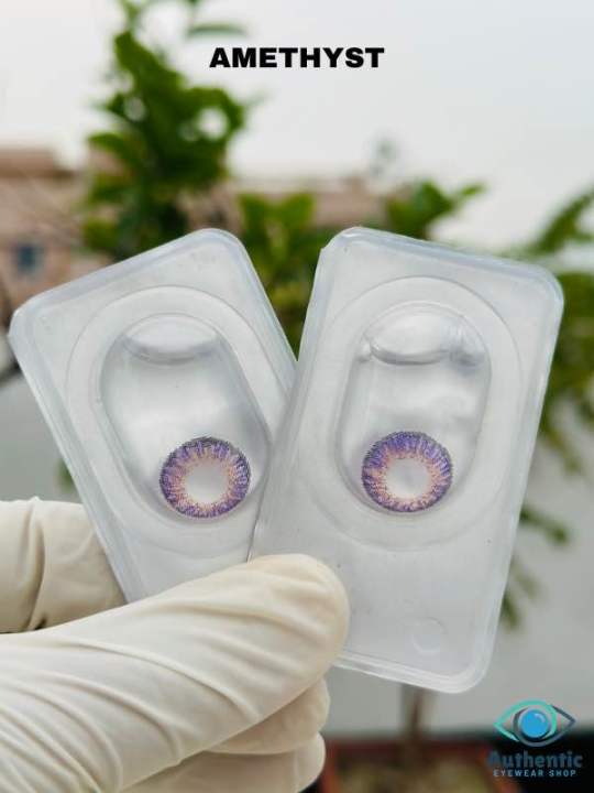 Freshlook contact lens colour amethyst