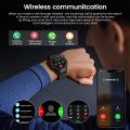 2026 New Bluetooth Smart Watch with Call Function 1.52-inch Customizable Dial Sporty Smartwatch for Men Women Health Monitor.
