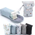 Waterproof Wet Bag Baby Diaper Storage Reusable Pocket Travel Beach Pool Daycare Dirty Baby Products. 
