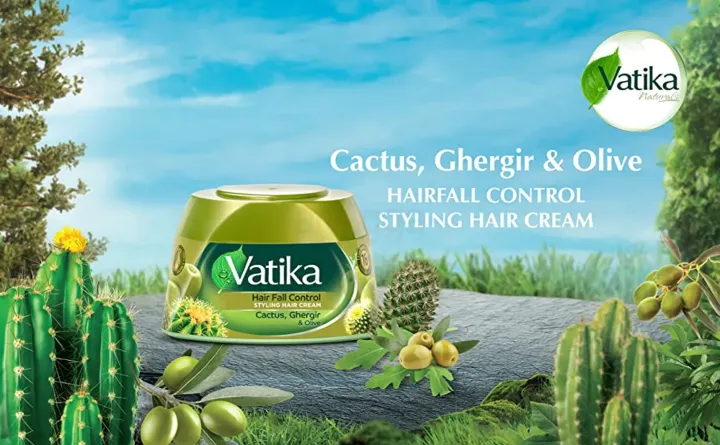 vatika%20hair%20fall%20control%20styling%20hair%20cream%20140ml%20-%20Image%202