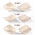 Women Breast Insert Push Up Bra Enhancer Swimsuit Bikini Pad Removeable Foam Chest Accessories Swimsuit Thickness 4/5/6cm.
