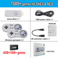 SF900 Classic Retro Video Game Console 4700 Games 16 Bit Mini Consola Wireless 4K HD TV Game Stick for Super Nintendo SNES NES. 