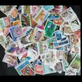 Australia Random All Different  Postage Stamps With Post Mark For Collecting. 