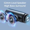 ZEALOT-S51 Portable Bluetooth Speaker TWS Wireless Bass Subwoofer Waterproof Outdoor Speakers Boombox AUX TF Stereo Loudspeaker. 