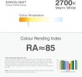 LED Golf Ball Light Bulb E14 – 3W Energy-Efficient Omni-Directional Bulb – Warm White 2700K for Cozy Lighting – SES Small Edison Screw Base – Milky Diffuser for Soft, Even Glow – Pack of 6 for Home & Office Use. 