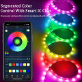 RGB LED Strip Lights 3535 Bluetooth APP IR Remote Control USB 1M 2M 3M 5M 10M 15M 20M 30M Festival Deco Backlight For Home. 