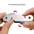 Stainless Steel Radius Gauge Set - Fillet Gauge Tool for Measuring Radius. 