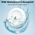 Zigbee 3.0 Water Leak Sensor Smart Home Flood Detector APP Notifications Alarm Records Works with Tuya Alexa  Home 2MQTT. 
