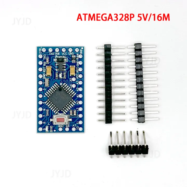 Pro Mini 328 Atmega328P 5V 16MHZ ATMEGA328 328P Mini ATMEGA328 5V/16MHz ...